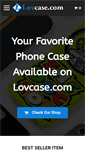 Mobile Screenshot of lovcase.com